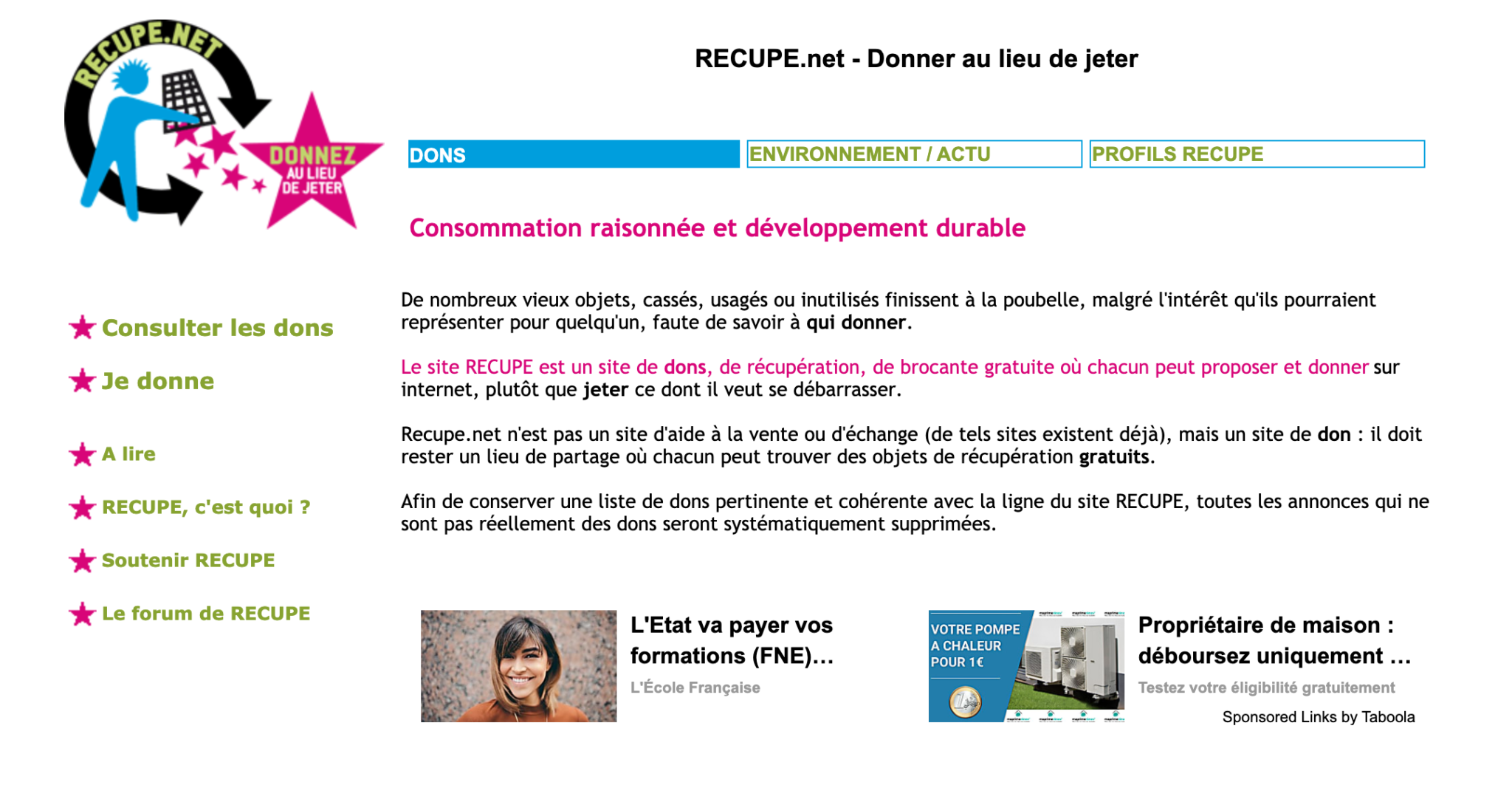 7 Sites de Dons Entre Particuliers | Crédit Social